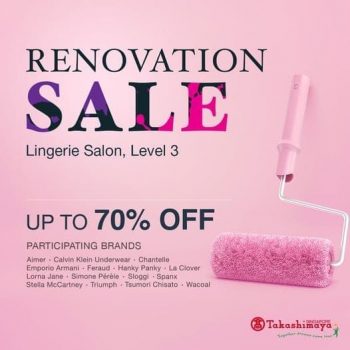 Takashimaya-Renovation-Sale-350x350 12-17 Apr 2021: Takashimaya Renovation Sale