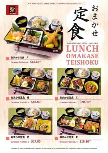 Tampopo-Ramen-Teishouku-Lunch-Promotion-350x495 12 Apr 2021 Onward: Tampopo Ramen Teishouku Lunch Promotion at Takashimaya