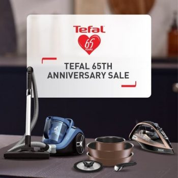 Tefal-65th-Anniversary-Sale-350x350 21 Apr 2021 Onward: Tefal  65th Anniversary Sale