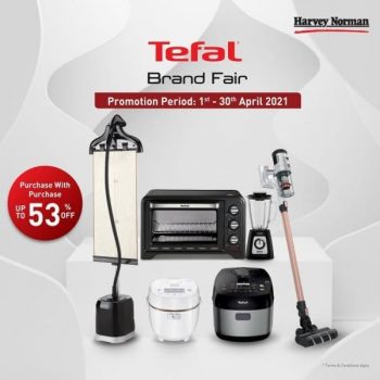 Tefal-Brand-Fair-at-Harvey-Norman--350x350 1-30 Apr 2021: Tefal Brand Fair at Harvey Norman