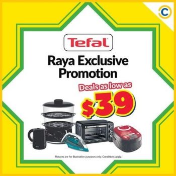 Tefal-Raya-Promotions-at-COURTS--350x350 30 Apr 2021 Onward: Tefal Raya Promotions at COURTS