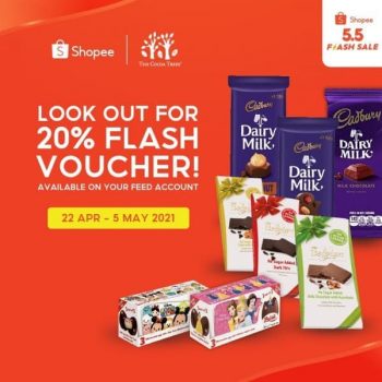 The-Cocoa-Trees-Flash-Sale-on-Shopee-350x350 22 Apr-5 May 2021: The Cocoa Trees Flash Sale on Shopee