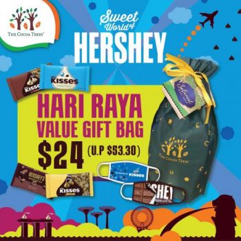 The-Cocoa-Trees-Hersheys-Hari-Raya-Value-Gift-Bag-Promotion-350x350 27 Apr-3 May 2021: The Cocoa Trees Hershey's Hari Raya Value Gift Bag Promotion at Changi Airport