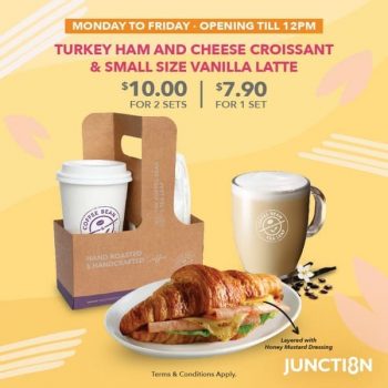 The-Coffee-Bean-Tea-Leaf-Lunchtime-Meal-Promotion-at-Junction-8--350x350 29 Apr 2021 Onward: The Coffee Bean & Tea Leaf Lunchtime Meal Promotion  at Junction 8