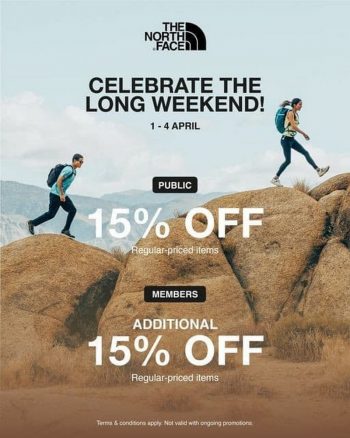The-North-Face-Long-Weekend-Promo-350x438 1-4 Apr 2021: The North Face Long Weekend Promo