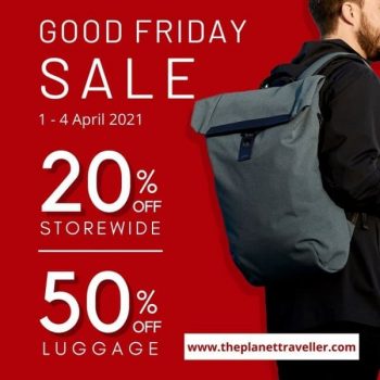The-Planet-Traveller-Good-Friday-Sale-350x350 1-4 Apr 2021: The Planet Traveller Good Friday Sale