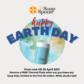 The-Soup-Spoon-Earth-Day-Promotion-350x350 22-25 Apr 2021: The Soup Spoon Earth Day Promotion