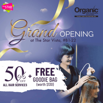 The-Star-Vista-Grand-Opening-Promotion-350x350 13 Apr 2021 Onward: Organic Hair Regrowth Solutions Grand Opening Promotion at The Star Vista
