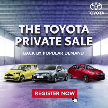 Toyota-Private-Sale-350x350 15-18 Apr 2021: Toyota Private Sale