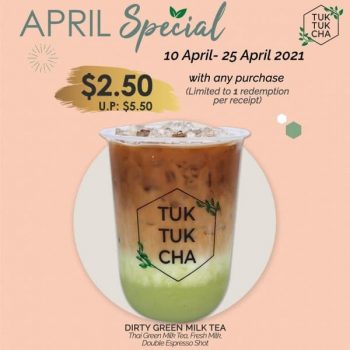 Tuk-Tuk-Cha-April-Special-Promotion-350x350 10-25 Apr 2021: Tuk Tuk Cha April Special Promotion