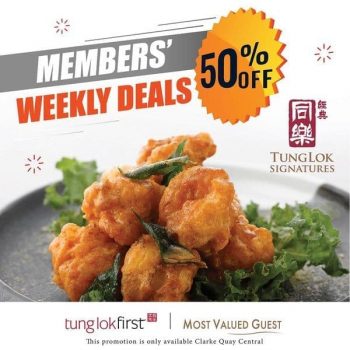 TungLok-Restaurant-Group-Members-Weekly-50-Deals-350x350 13 Apr 2021 Onward: TungLok Restaurant Group Members’ Weekly 50% Deals