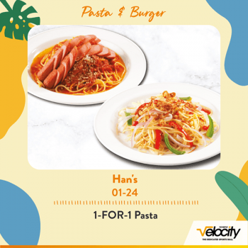 Velocity-@-Novena-Square-1-For-1-Weekday-Evening-Dining-Deals-350x350 8-30 Apr 2021: Velocity @ Novena Square 1-For-1 Weekday Evening Dining Deals