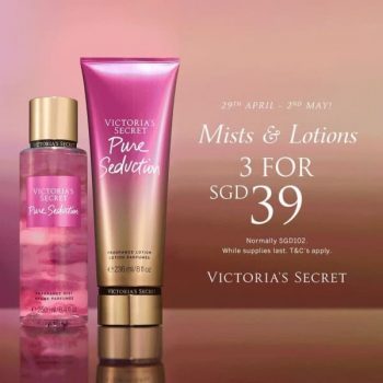 Victorias-Secret-Mist-and-Lotion-Promotion-350x350 29 Apr-2 May 2021: Victoria's Secret Mist and Lotion Promotion