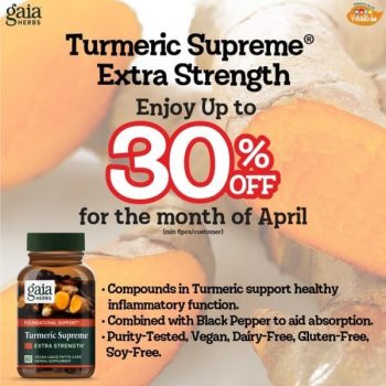 VitaKidsTurmeric-Supreme-Extra-Strength-Sale--350x350 16 Apr 2021 Onward: VitaKids Turmeric Supreme Extra Strength Sale