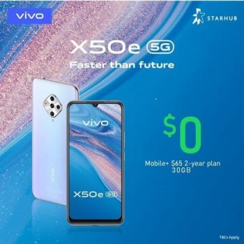 Vivo-X50e-5G-Promotion-at-StarHub-350x350 23 Apr 2021 Onward: Vivo X50e 5G Promotion at StarHub