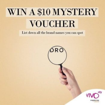 VivoCity-Mystery-10-Voucher-Giveaway-350x350 23-25 Apr 2021: VivoCity Mystery $10 Voucher Giveaway