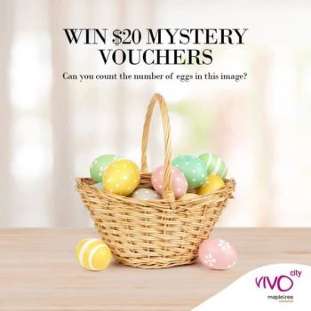 VivoCity-Mystery-20-Voucher-Giveaways-350x350 3-8 Apr 2021: VivoCity Mystery $20 Voucher Giveaways