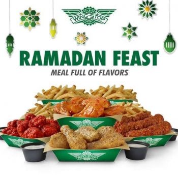 VivoCity-Ramadan-Feast-Promotion-350x350 13 Apr 2021 Onward: Wingstop Ramadan Feast Promotion at VivoCity