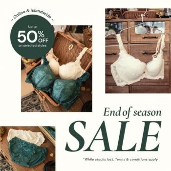 Wacoal-End-Of-Season-Sale-350x350 3 Apr 2021 Onward: Wacoal End Of Season Sale