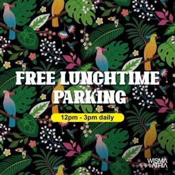 Wisma-Atria-Free-Lunchtime-Parking-Promotion-350x350 5-30 Apr 2021: Wisma Atria Free Lunchtime Parking Promotion