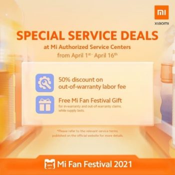 Xiaomi-Special-Service-Deal-350x350 1-16 Apr 2021: Xiaomi Special Service Deal