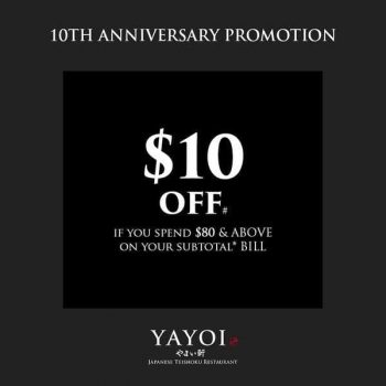 YAYOI-10th-Anniversary-Promotion-350x350 14 Apr 2021 Onward: YAYOI 10th Anniversary Promotion