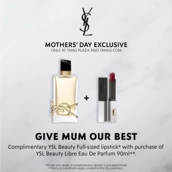 YSL-Beauty-Mathers-Day-Exclusive-Promotion-350x350 27 Apr 2021 Onward: YSL Beauty Mother's Day Exclusive Promotion at TANG