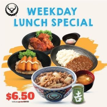 Yoshinoya-Special-Lunch-Sets-Promotion-at-HarbourFront-Centre-350x350 19 Apr 2021 Onward: Yoshinoya Special Lunch Sets Promotion at HarbourFront Centre