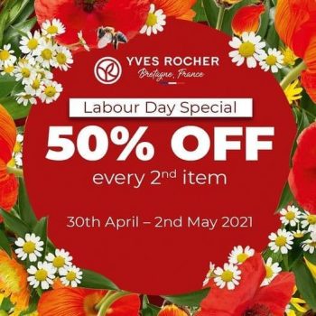 Yves-Rocher-Labour-Day-Special-Promotion-350x350 30 Apr-2 May 2021: Yves Rocher Labour Day Special Promotion