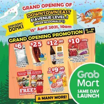 eXplorerkid-Grand-Opening-Promotion-350x350 15-18 Apr 2021: Don Don Donki Grand Opening Promotion at Downtown East