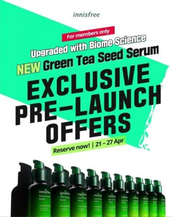 innisfree-Exclusive-Pre-Launch-Offer-Promotion-350x438 21-27 Apr 2021: innisfree Exclusive Pre-Launch Offer Promotion