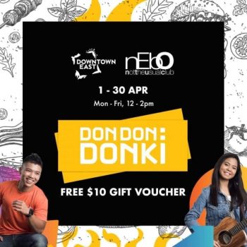 nEbO-Exclusive-Deal--350x350 1-30 Apr 2021: DON DON DONKI Exclusive Deal with nEbO at Downtown East