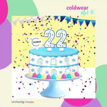 orchardgateway-Coldwears-22nd-Anniversary-Promotion-350x350 13-30 Apr 2021: Coldwear 22nd Anniversary Promotion at Orchardgateway