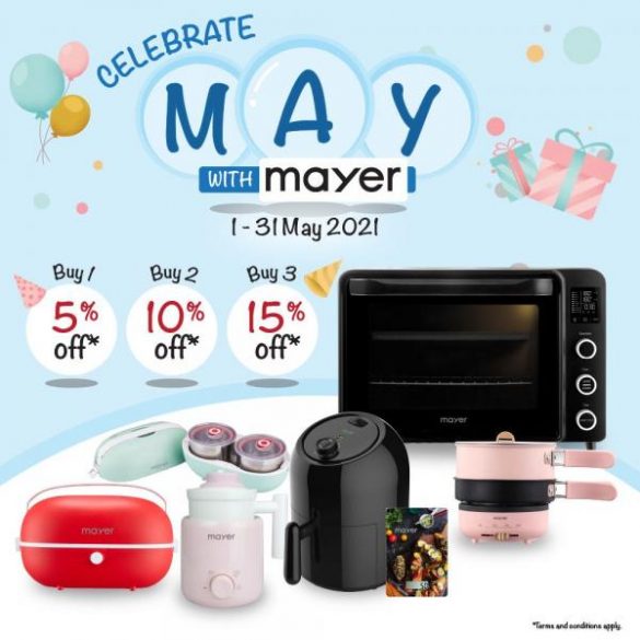 131 May 2021 Mayer May Promotion