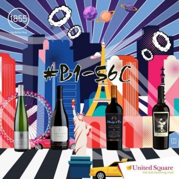 1855-The-Bottle-Shop-Dazzling-Discounts-Promotion-atv-United-Square-Shopping-Mall-350x350 11 May 2021 Onward: 1855 The Bottle Shop Dazzling Discounts  Promotion at United Square Shopping Mall