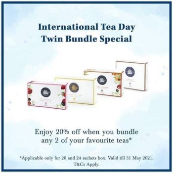 22-May-2021-Onward-THE-1872-CLIPPER-TEA-CO-International-Tea-Day-Twin-Bundle-Special-Promotion-350x350 22 May 2021 Onward: THE 1872 CLIPPER TEA CO International Tea Day Twin Bundle Special Promotion