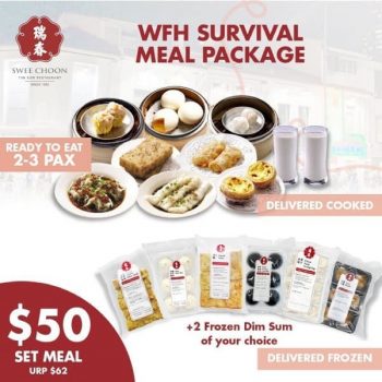 24-May-2021-Onward-Swee-Choon-Tim-Sum-Restaurant-WFH-Survival-Meal-Package-Promotion-350x350 24 May 2021 Onward: Swee Choon Tim Sum Restaurant WFH Survival Meal Package Promotion