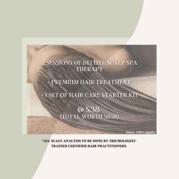 5-May-2021-Onward-Oriental-Hair-Solution-2-sessions-of-Deluxe-Scalp-Spa-Therapy-Premium-Hair-Treatment-1-set-of-Hair-Care-Starter-Kit-Promotion-350x350 5 May 2021 Onward: Oriental Hair Solution 2 sessions of Deluxe Scalp Spa Therapy + Premium Hair Treatment + 1 set of Hair Care Starter Kit Promotion