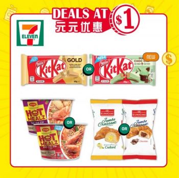 7-Eleven-1-Deals-Promotion2-350x349 12-25 May 2021: 7-Eleven $1 Deals Promotion