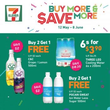 7-Eleven-Buy-More-Save-More-Promotion-350x350 12 May-8 Jun 2021: 7-Eleven Buy More & Save More Promotion
