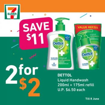 7-Eleven-Dettol-Liquid-Handwash-Promotion--350x350 21 May-8 Jun 2021: 7-Eleven Dettol Liquid Handwash Promotion