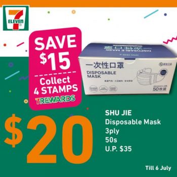7-Eleven-Face-Masks-Promotion-350x350 22 May-6 Jul 2021: 7-Eleven Face Masks Promotion