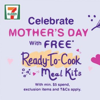 7-Eleven-Mothers-Day-FREE-Ready-To-Cook-Meal-Kits-Promotion-350x350 3-9 May 2021: 7-Eleven Mother's Day FREE Ready-To-Cook Meal Kits Promotion