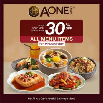 A-One-Claypot-House-Limited-Time-Promotionat-Hillion-Mall-350x350 22 May 2021 Onward: A-One Claypot House Limited Time Promotion at Hillion Mall