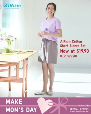 AIRism-Mothers-Day-Promotion-atUNIQLO--350x438 7-13 May 2021: AIRism Mother's Day Promotion atUNIQLO
