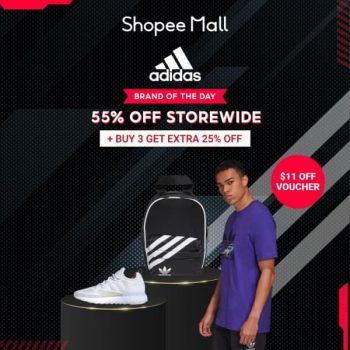 Adidas-Voucher-Promotion-at-Shopee-350x350 11 May 2021: Adidas Voucher Promotion at Shopee