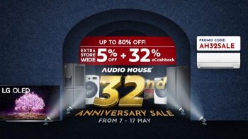 Audio-House-32nd-Anniversary-Sale-350x197 7-17 May 2021: Audio House 32nd Anniversary Sale