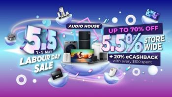 Audio-House-Labour-Day-Sale-350x197 1-5 May 2021: Audio House Labour Day Sale