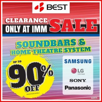 BEST-Denki-Clearance-Sale--350x350 21 May 2021 Onward: BEST Denki Clearance Sale at IMM