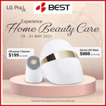 BEST-Denki-Home-Beauty-Care-Promotion-350x350 19-31 May 2021: BEST Denki Home Beauty Care Promotion with LG Pra.L